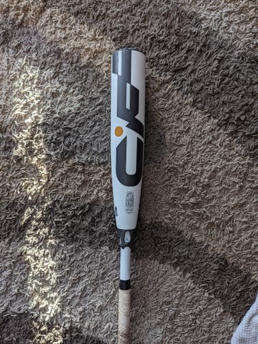 Used USSSA Certified 2022 DeMarini Composite CF Bat (-10) 18 oz 28"