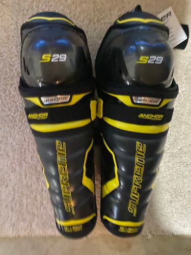 Bauer Supreme S29 Shin Pads 12”
