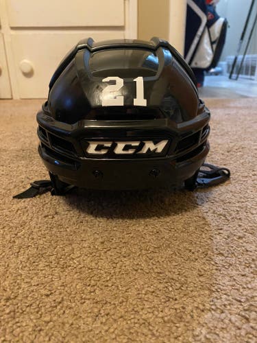 Used Small CCM Pro Stock Super Tacks X Helmet