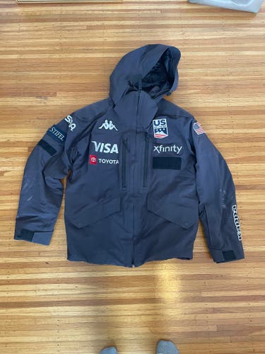 Official 2022-2023 Kappa US Ski Team Jacket Size XL