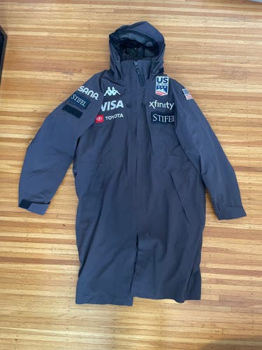 Official 2022-2023 US Ski Team Poncho Rain Coat