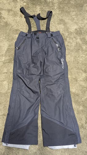 Black Adult Med Arctica Side Zip Ski Pants