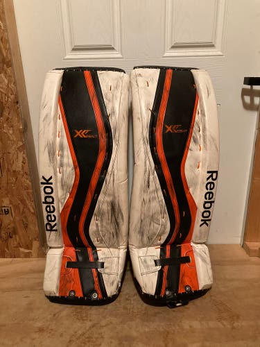 32+1 Reebok goalie leg pads