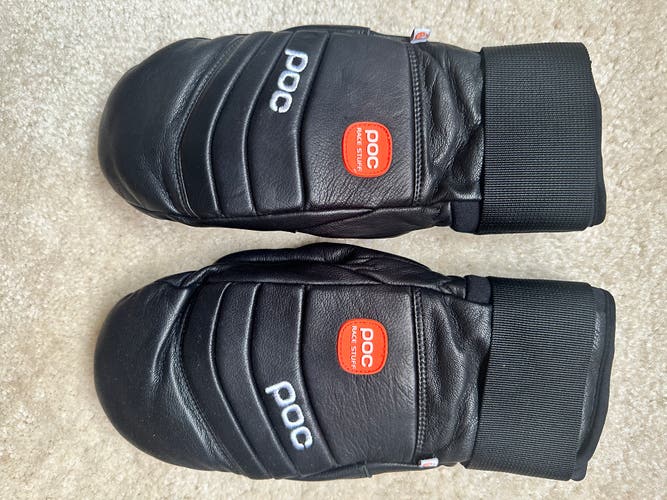 Black New Small POC Mittens