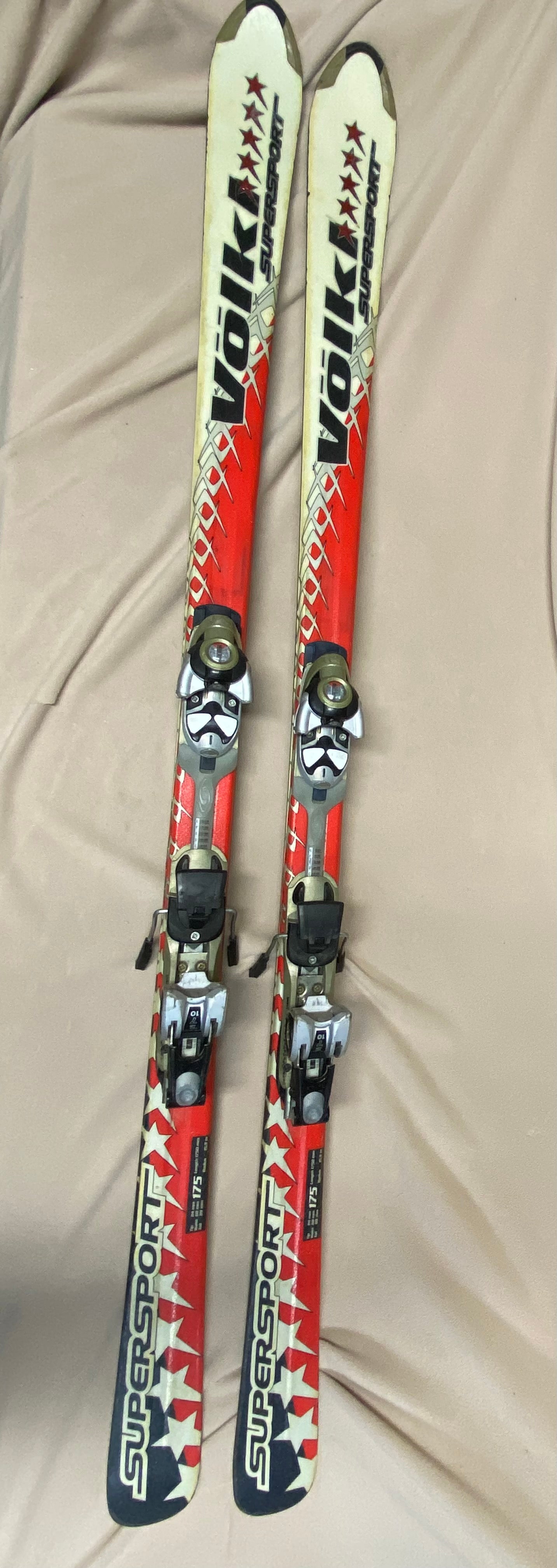 Used Volkl 153 cm All Mountain Essenza Skis With Bindings 