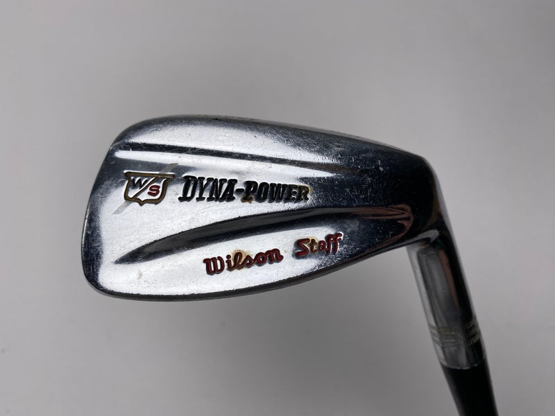 Wilson Dyna-Power Pitching Wedge PW Wedge Steel Mens RH