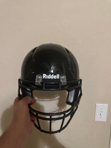 2 Adult Large Riddell Speed Football Helmets