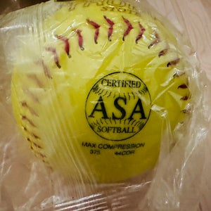 New  6 Pack Softball