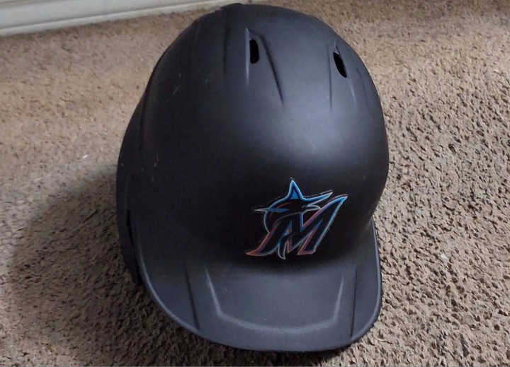 Used 7 1/2 Rawlings Mach Batting Helmet