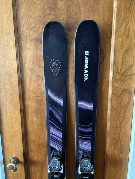 Used 2022 Armada Tracer 108 Demo Ski with Bindings Size 188