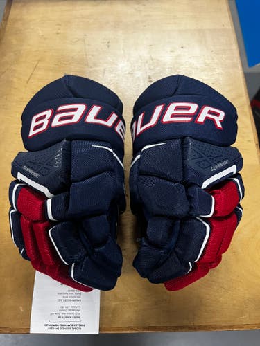 New Bauer Supreme 3s Gloves 11"