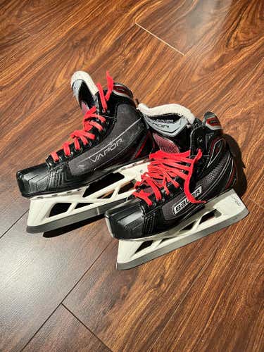 Bauer Senior 7.5 Vapor X700 Hockey Goalie Skates Regular Width