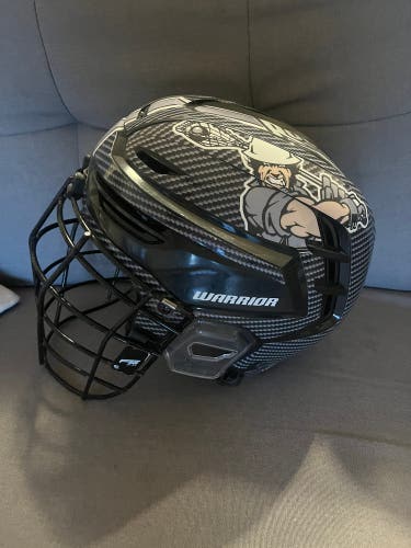 Calgary Roughnecks Warrior Helmet