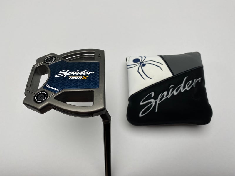 TaylorMade Spider Tour X Small Slant Putter 35" Superstroke Pistol 1.0 RH HC
