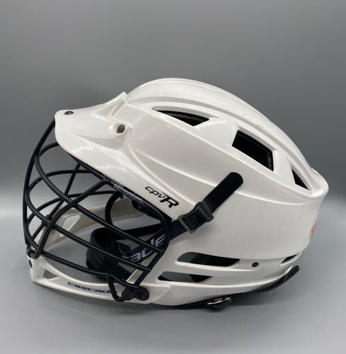 Cascade CPV-R Lacrosse Helmet Adult M/L White