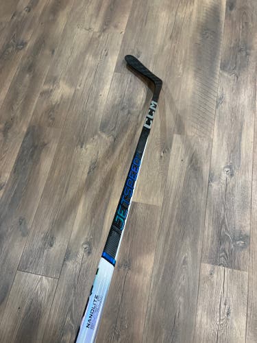 *NEW* Senior LH Blue Jetspeed FT6 Pro Hockey Stick