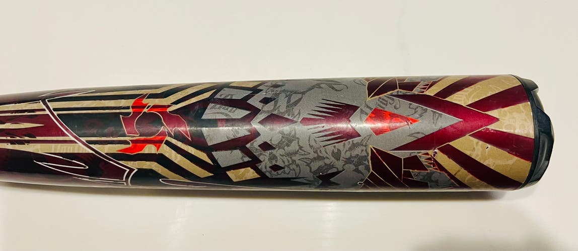 Used BBCOR Certified 2022 DeMarini Alloy Voodoo One Bat (-3) 29 oz 32"