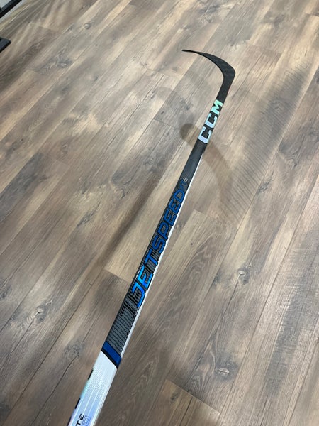 *NEW* Senior RH Blue Jetspeed FT6 Pro Hockey Stick