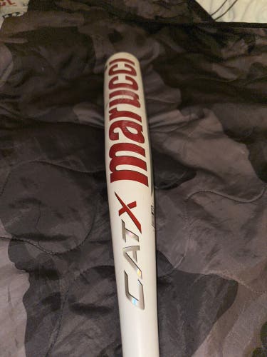 Used BBCOR Certified Marucci (-3) 30 oz 33" CAT X Bat
