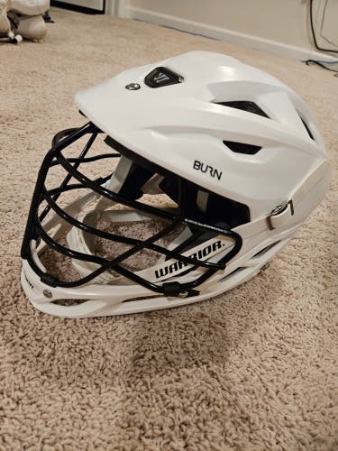 Used Warrior Burn Helmet Size Small