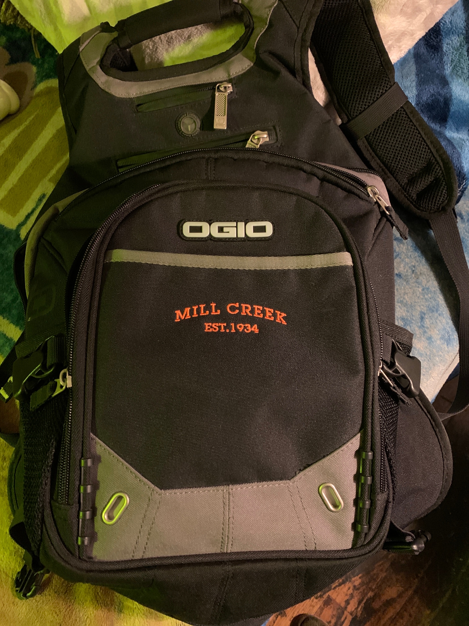 Used Adult Unisex Ogio Backpack