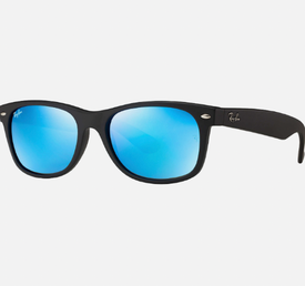 Gently worn unisex Ray Bans Sunglasses retails for 185