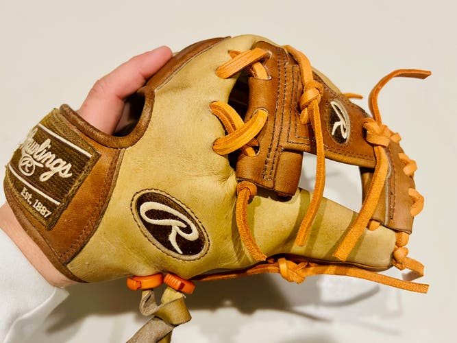 RAWLINGS HEART OF THE HIDE 11.5-INCH INFIELD GLOVE