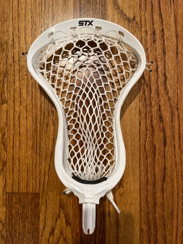 Used STX Duel II Strung (Like new) Lacrosse Head