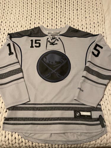 Very Rare original Jack Eichel Grey Jersey