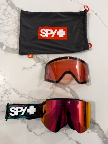 Used Spy Ski Goggles