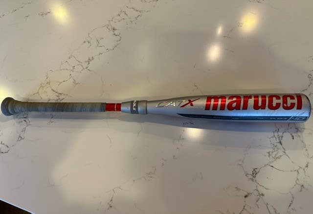 GREAT CONDITION Used USSSA Certified 2023 Marucci Composite CAT X Bat (-10) 19 oz 29"
