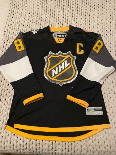 Extremely Limited Patrick Kane 2016 All-Star Jersey From Nashville TN Game