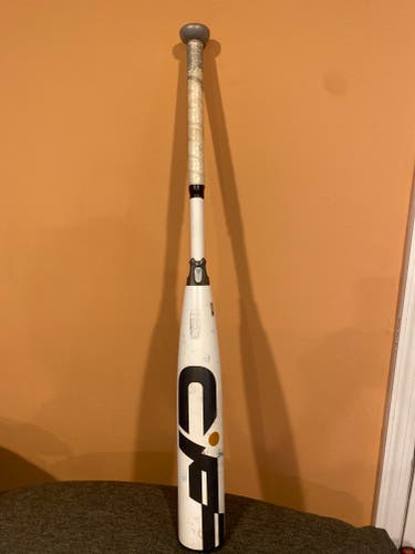 Used USSSA Certified 2022 DeMarini Composite CF Zen Bat (-10) 20 oz 30"