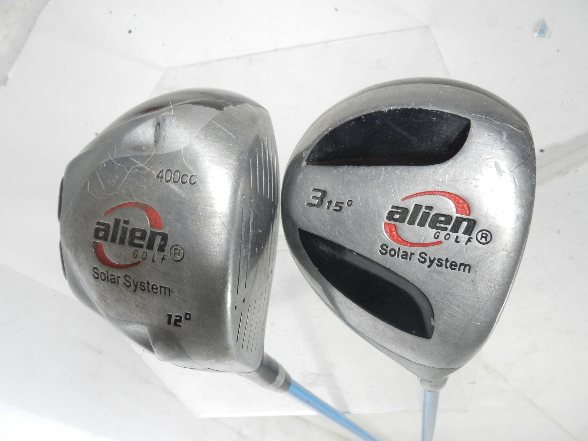 ALIEN Solar System Women's 10 Golf Club Set 1 & 3 Woods 4-6 Hybrid & 7-SW Irons