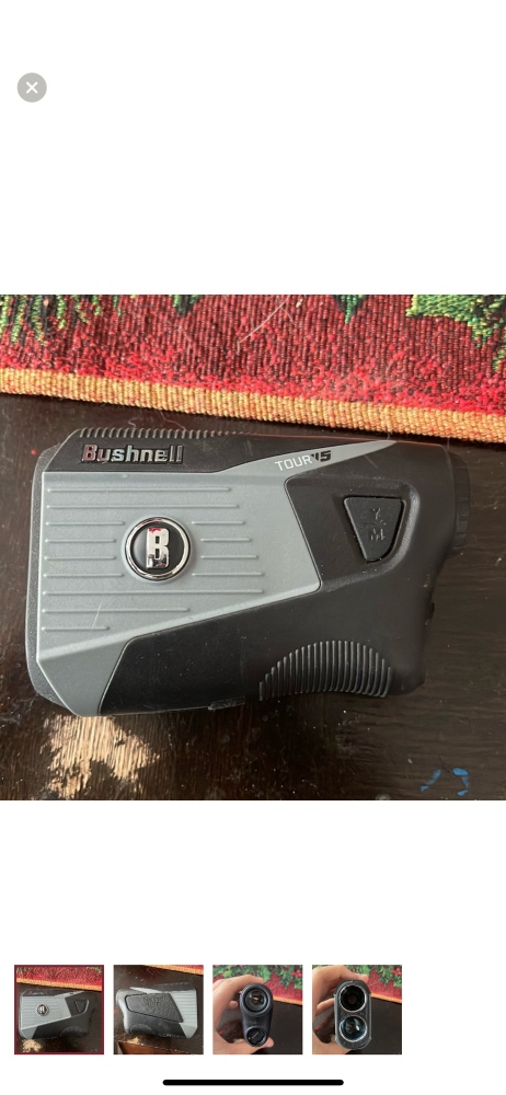 Used Bushnell Rangefinder