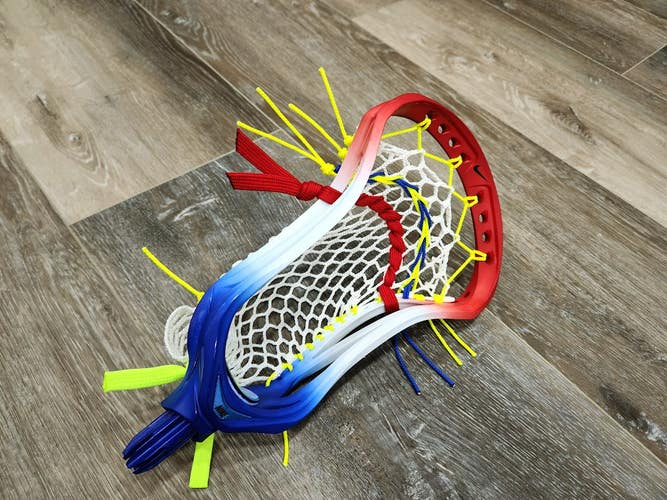 New Nike CEO 3 Pocket Attack (custom order) #fjaylax Clippers
