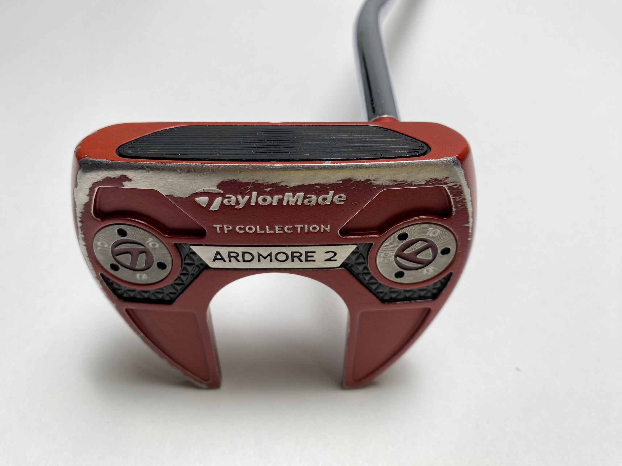 Taylormade TP Red Collection Ardmore 2 L Putter 35" SuperStroke Pistol 1.0 RH