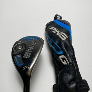 Ping 2016 G 3 Hybrid 19* Alta 70g Regular Graphite Mens RH HC