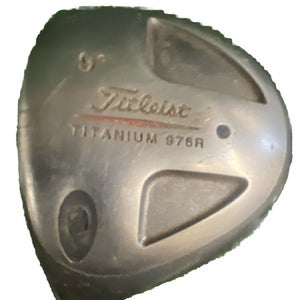 Titleist 976R Titanium Driver 9 Degrees LH Stiff Graphite 44" HC Left-Handed