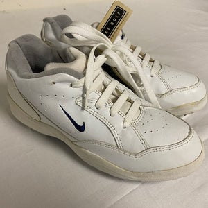 Nike Women's Air Carry Golf Shoes (White/Navy/Zen Grey, 7 Medium) OUT OF BOX NSW