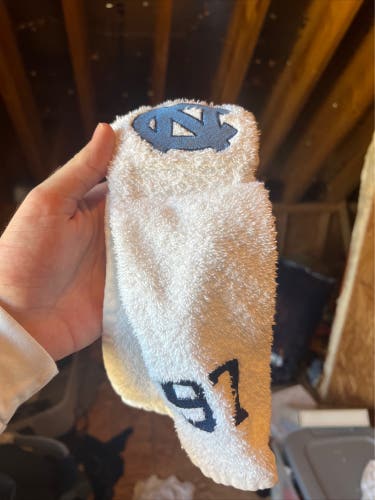 UNC Football Towel North Carolina Team Issue TarHeel #97