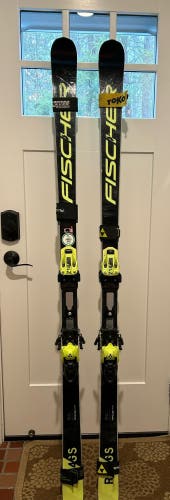Used 2022 Racing With Z18 Bindings RC4 World Cup GS Skis