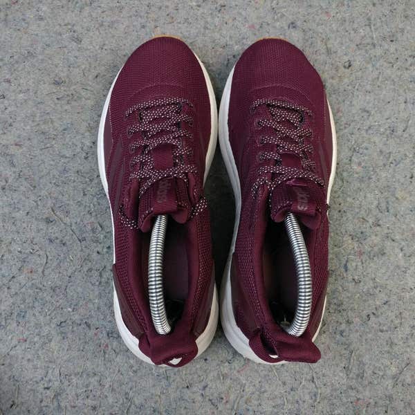 Adidas Questar Ride Cloudfoam Womens Shoes Size 8 Burgundy Red Gum Sole  B44830 | SidelineSwap | Buy and Sell on SidelineSwap
