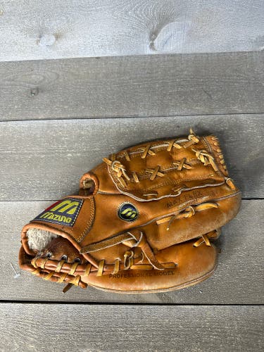 Mizuno MM5085 RHT Leather Adult Pro Model Max Flex Baseball Softball Glove 12.5”