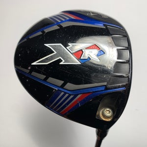 Callaway XR Driver 10.5* Project X San Diego 4.5 Senior Graphite Mens RH
