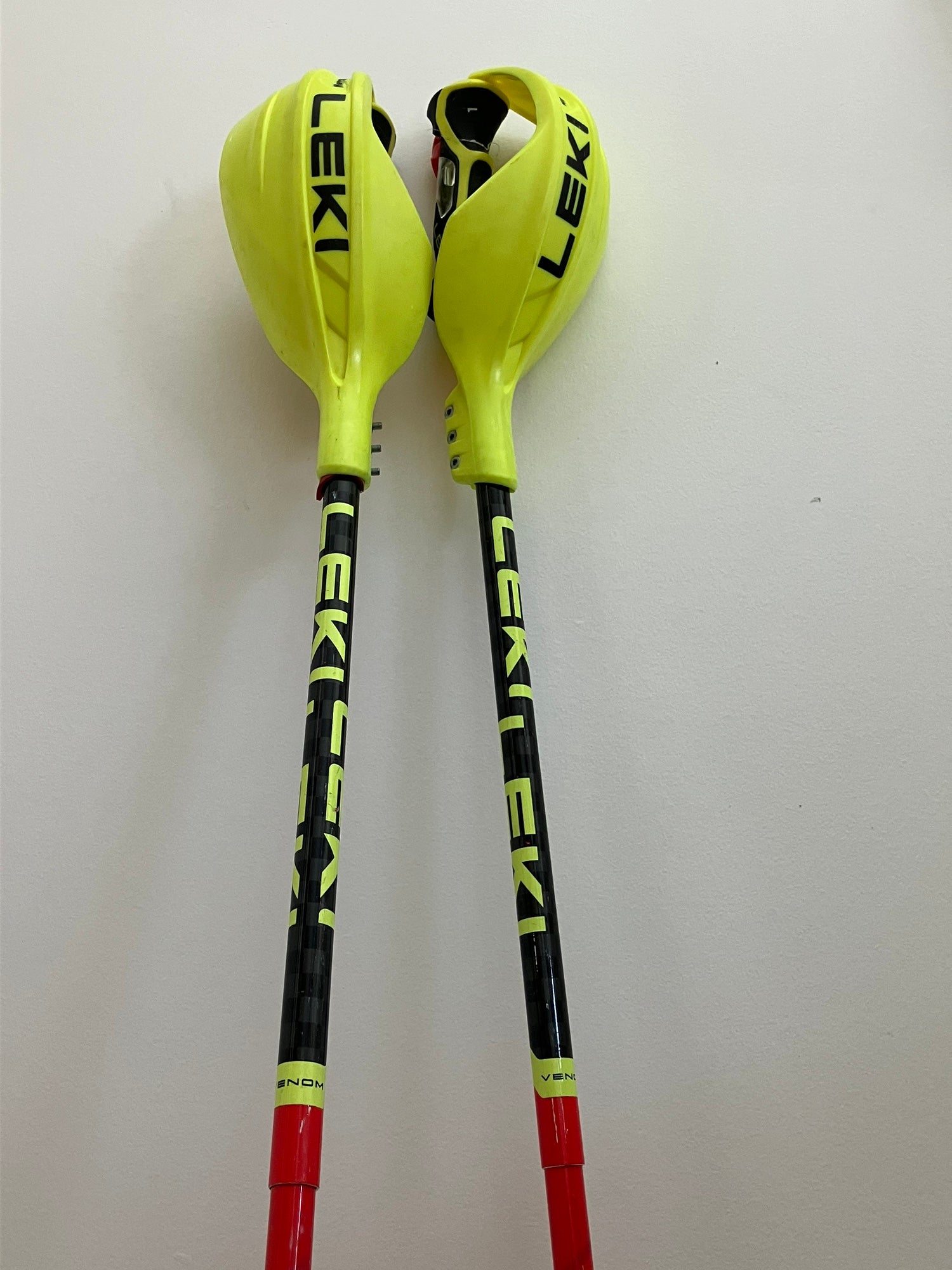 Leki SL cobra ガード付き 117cm