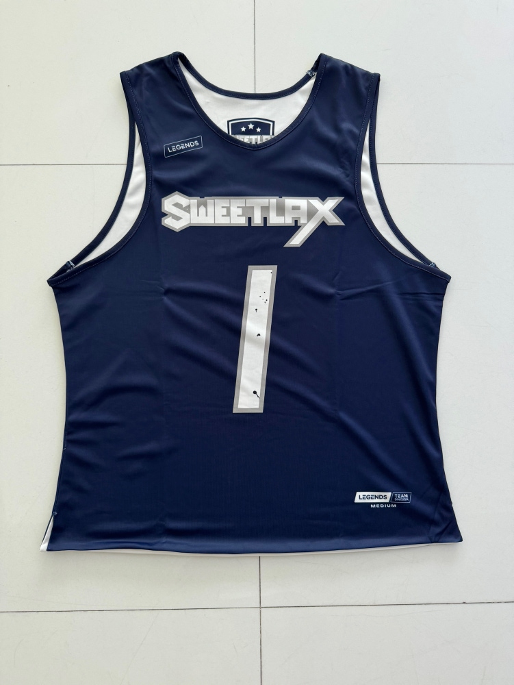 New legends, reversible jersey Sweetlax national team