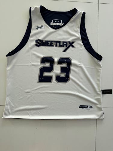 New legends, Sweetlax national reversible jersey