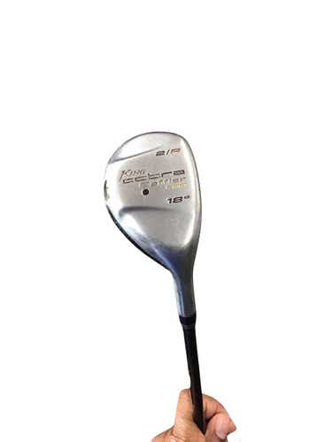 Used Callaway Big Bertha Heavenwood 3 Hybrid Regular Flex Graphite Shaft Hybrid Clubs