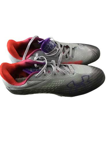 Used Under Armour Blur Senior 10 Football Cleats